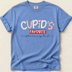 Cupid’s Favorite Pharmacy Tech v2 Tee