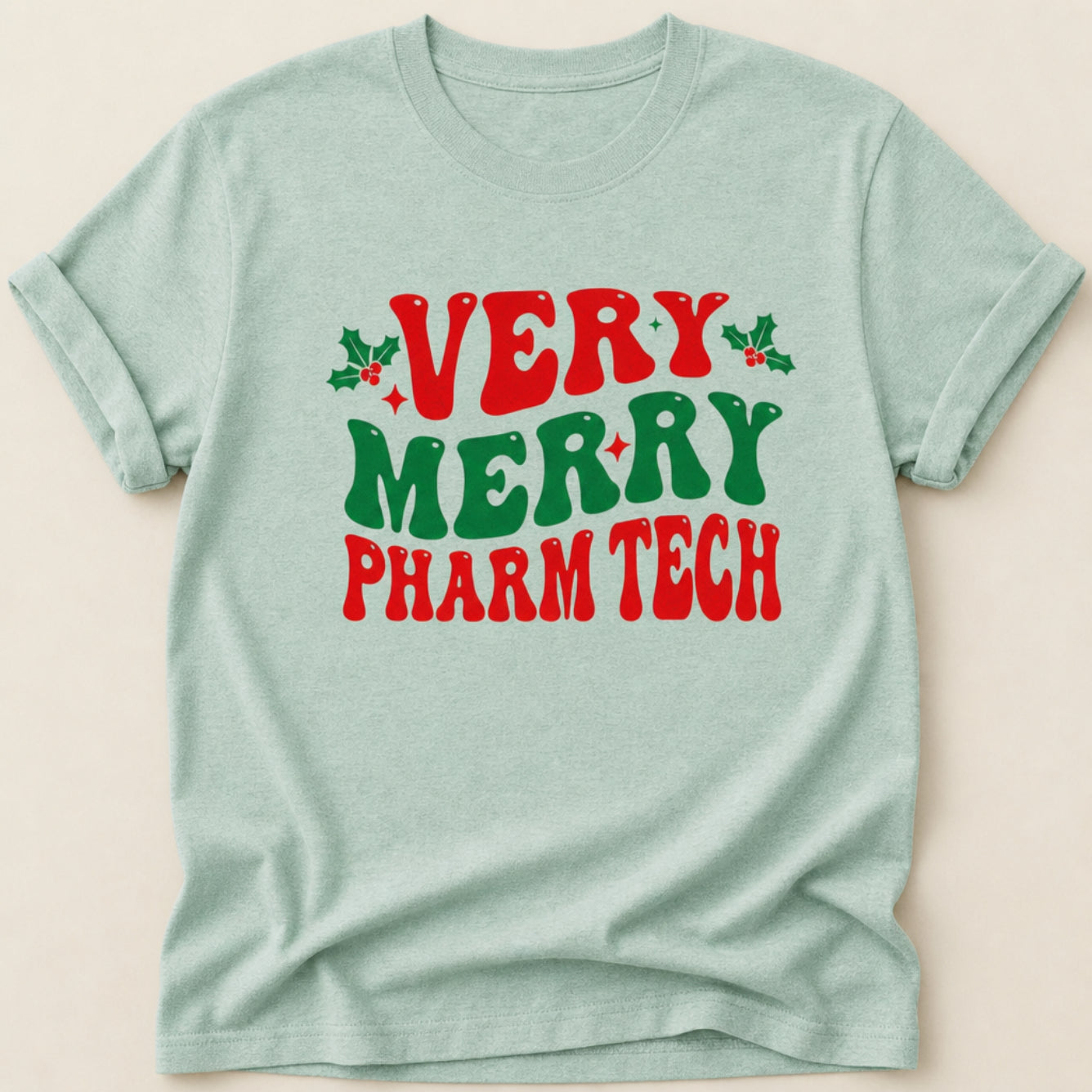 Very Merry Pharm Tech Tee