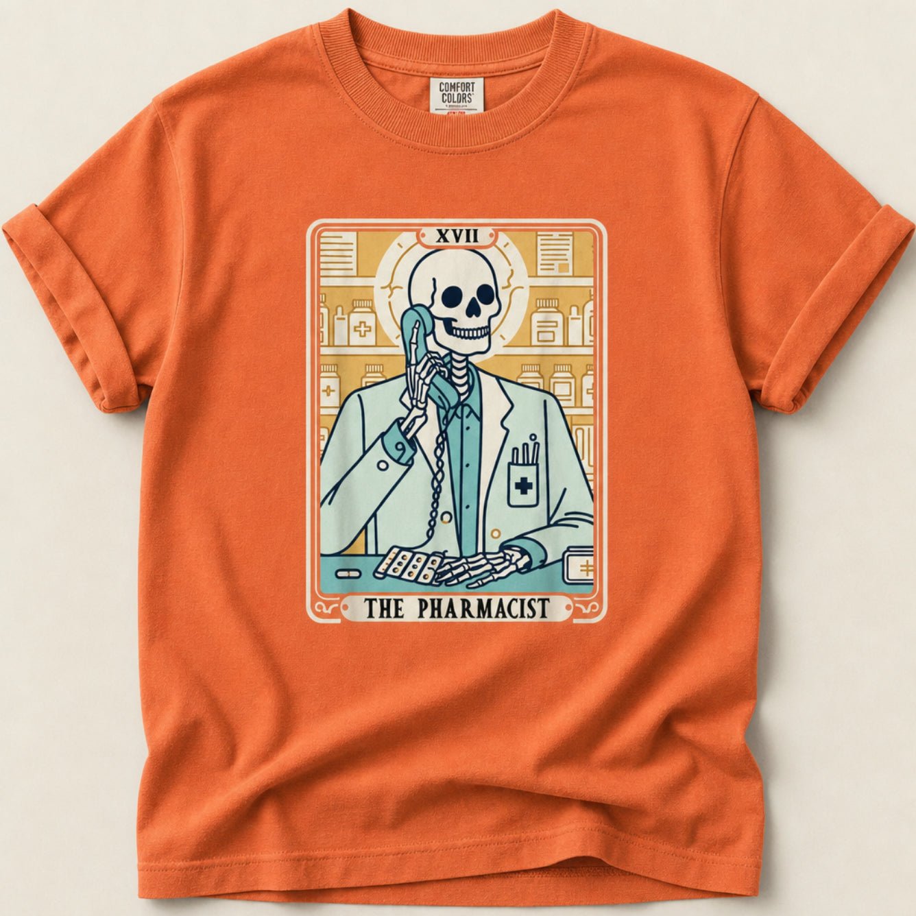 The Pharmacist Tarot Tee