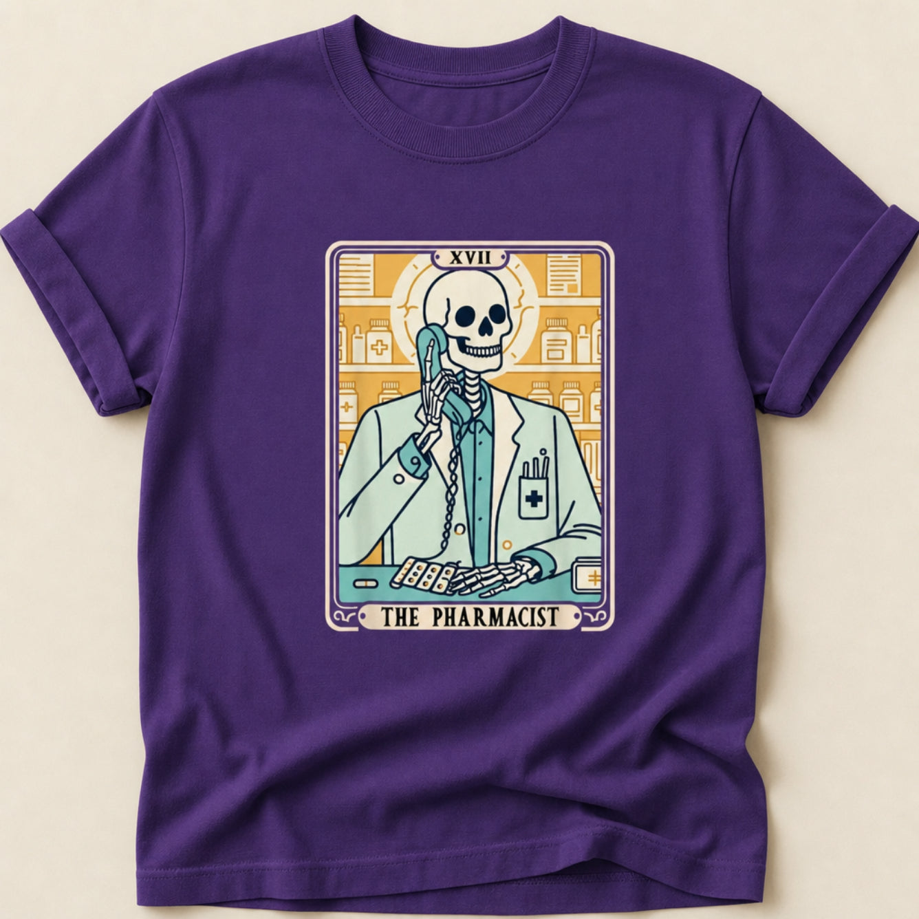 The Pharmacist Tarot Tee