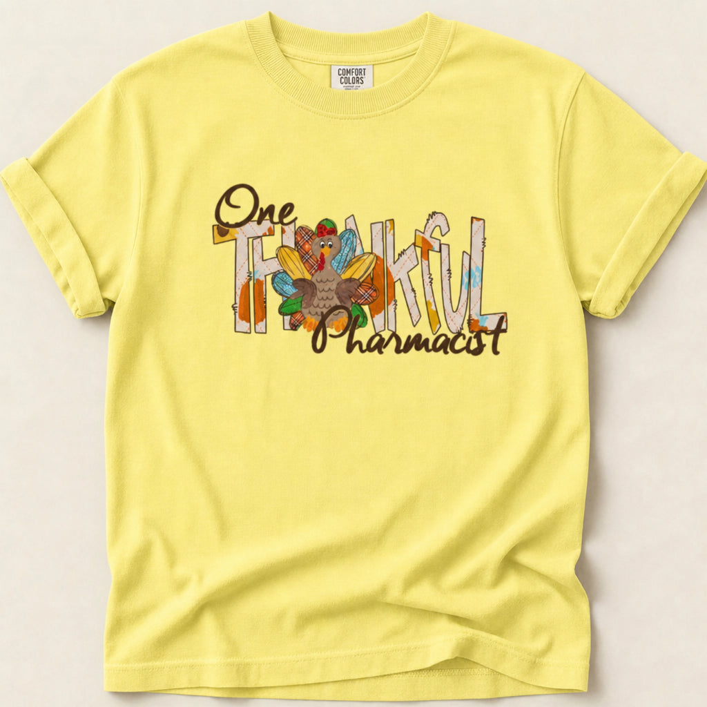 One Thankful Pharmacist Tee