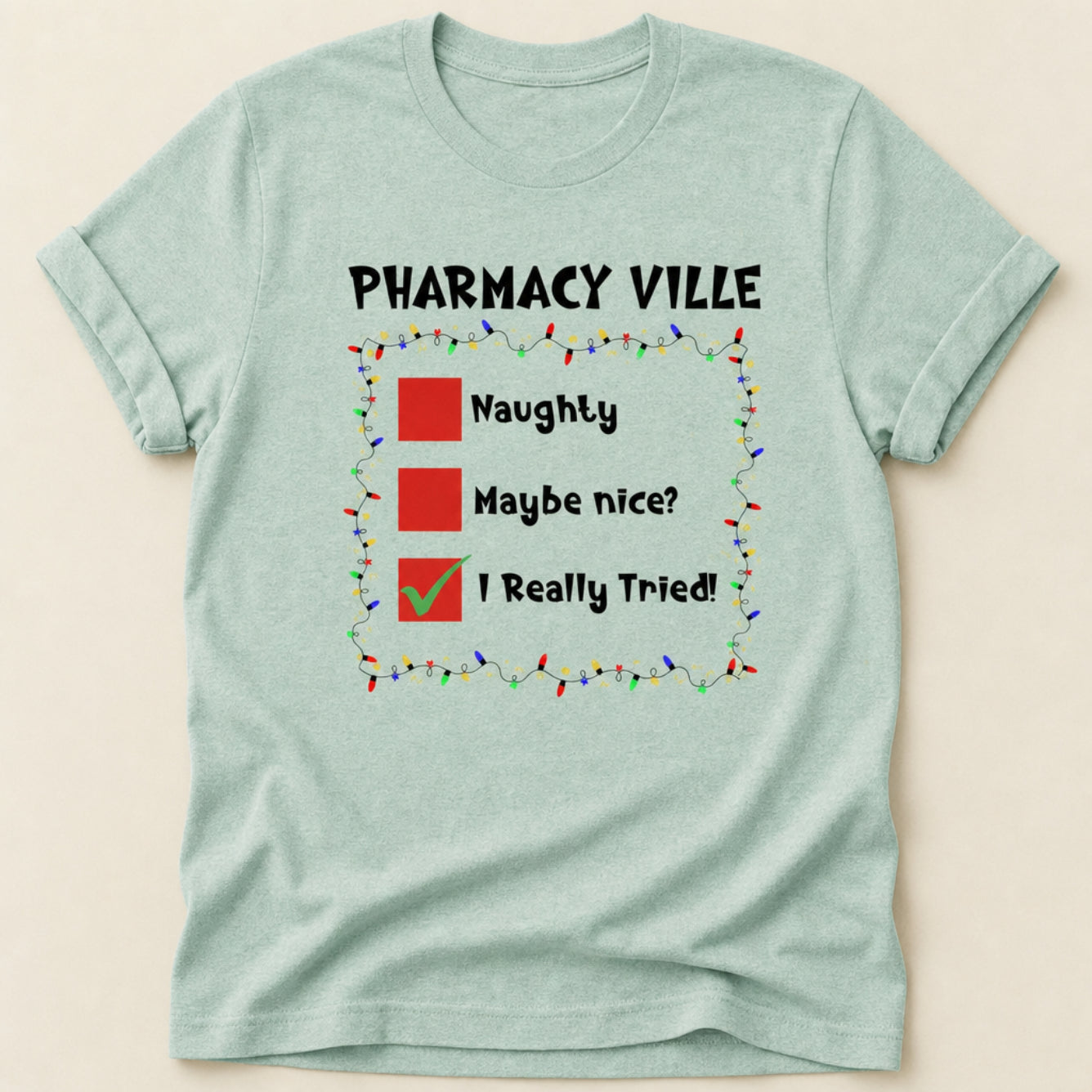 Pharmacy Ville Christmas Tee