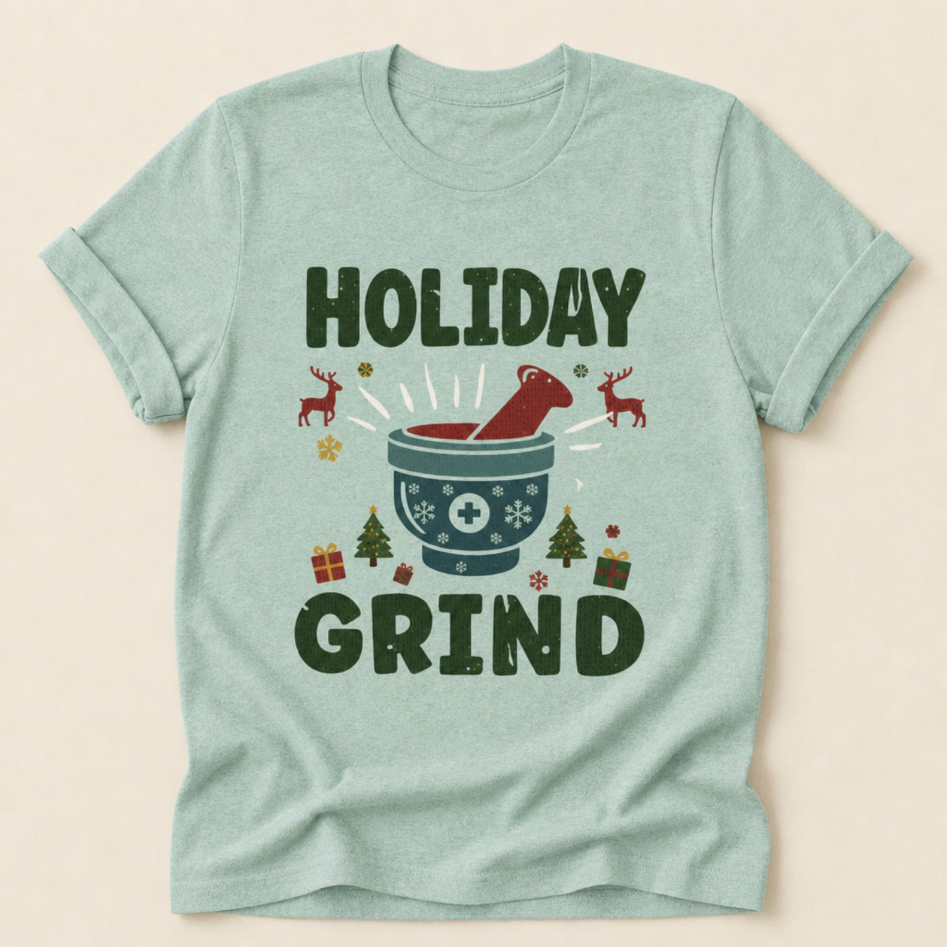 Holiday Grind Tee