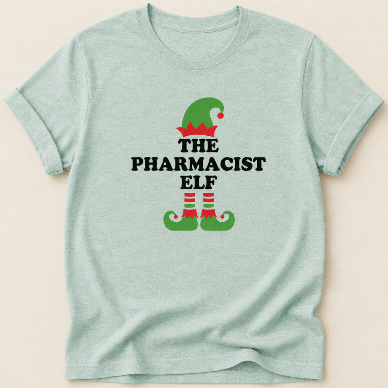 The Pharmacist Elf Tee