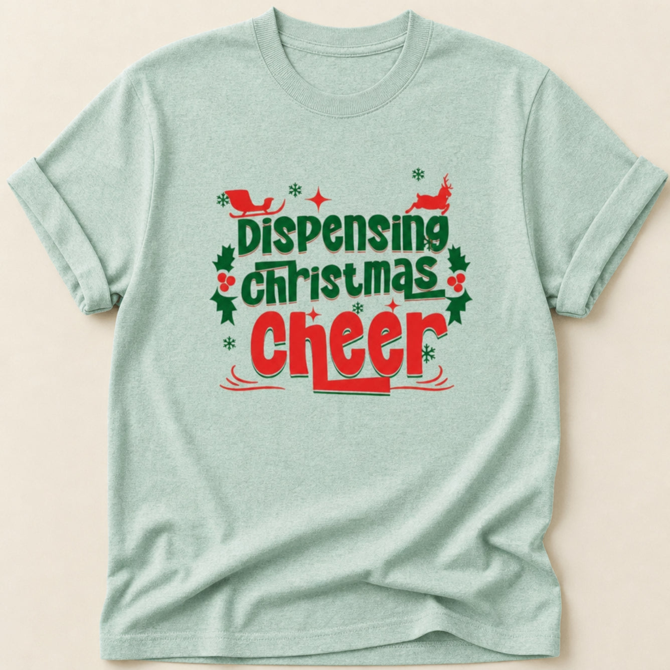 Dispensing Christmas Cheer Tee