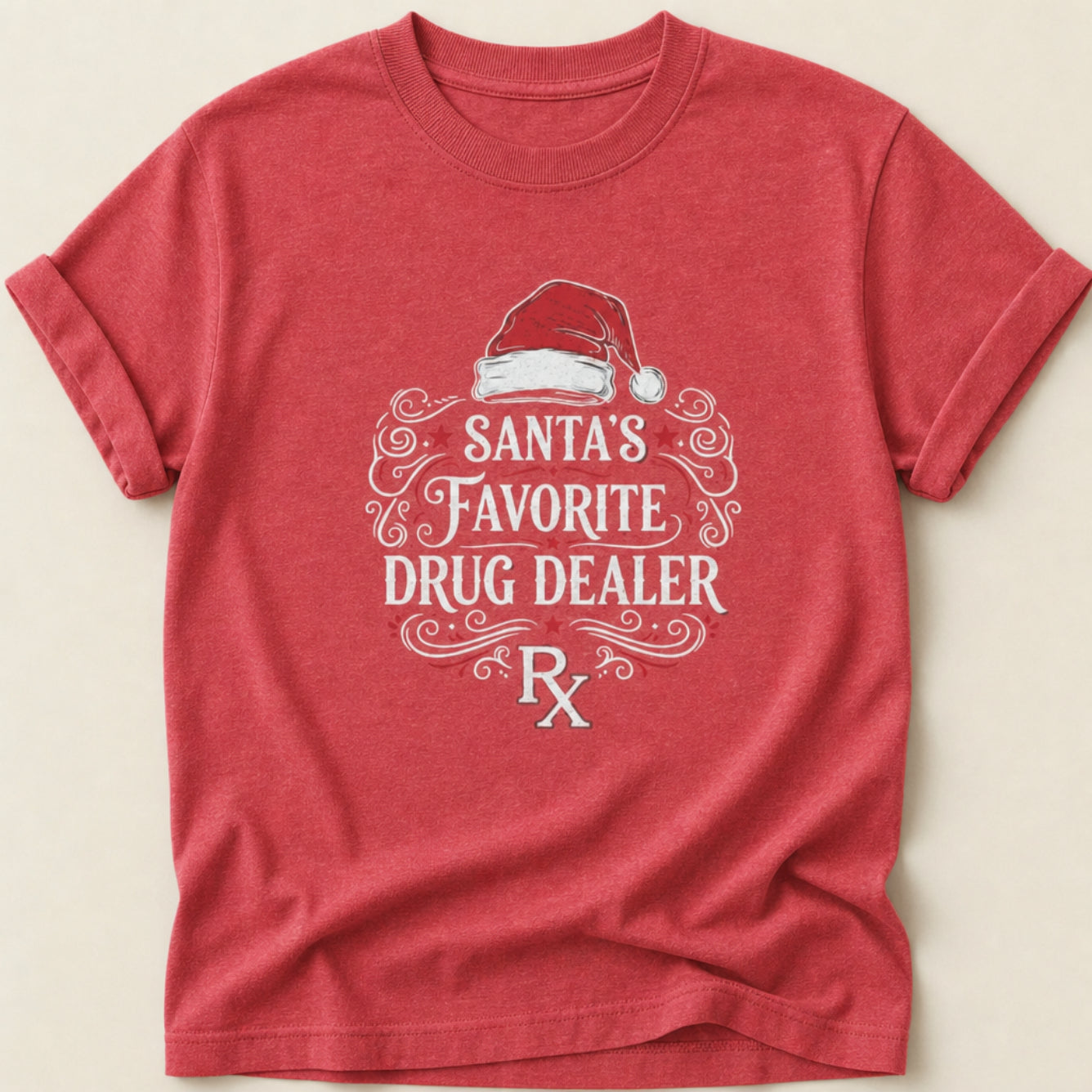 Santa’s Favorite Drug Dealer Tee