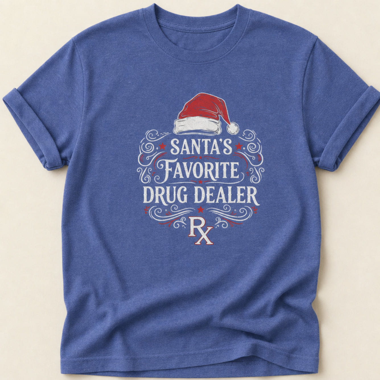 Santa’s Favorite Drug Dealer Tee
