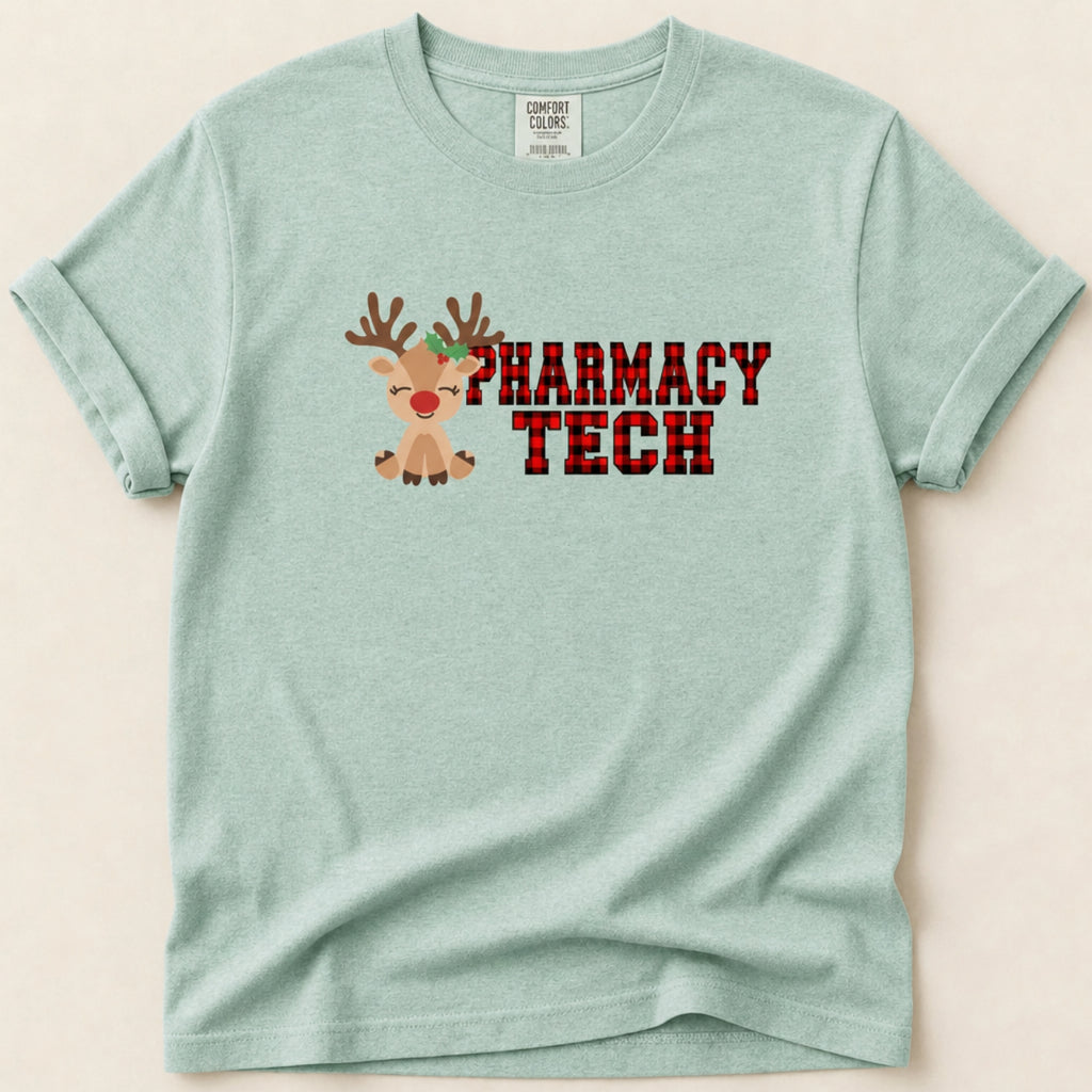 Reindeer Pharmacy Tech Tee