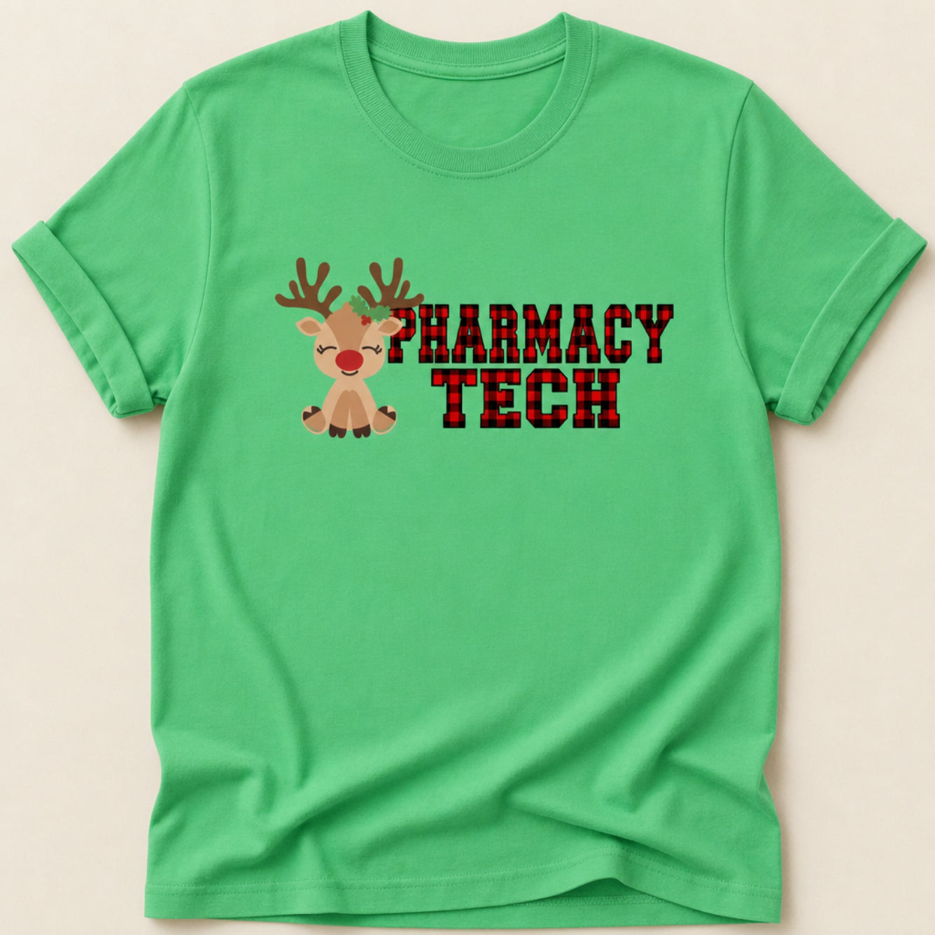 Reindeer Pharmacy Tech Tee