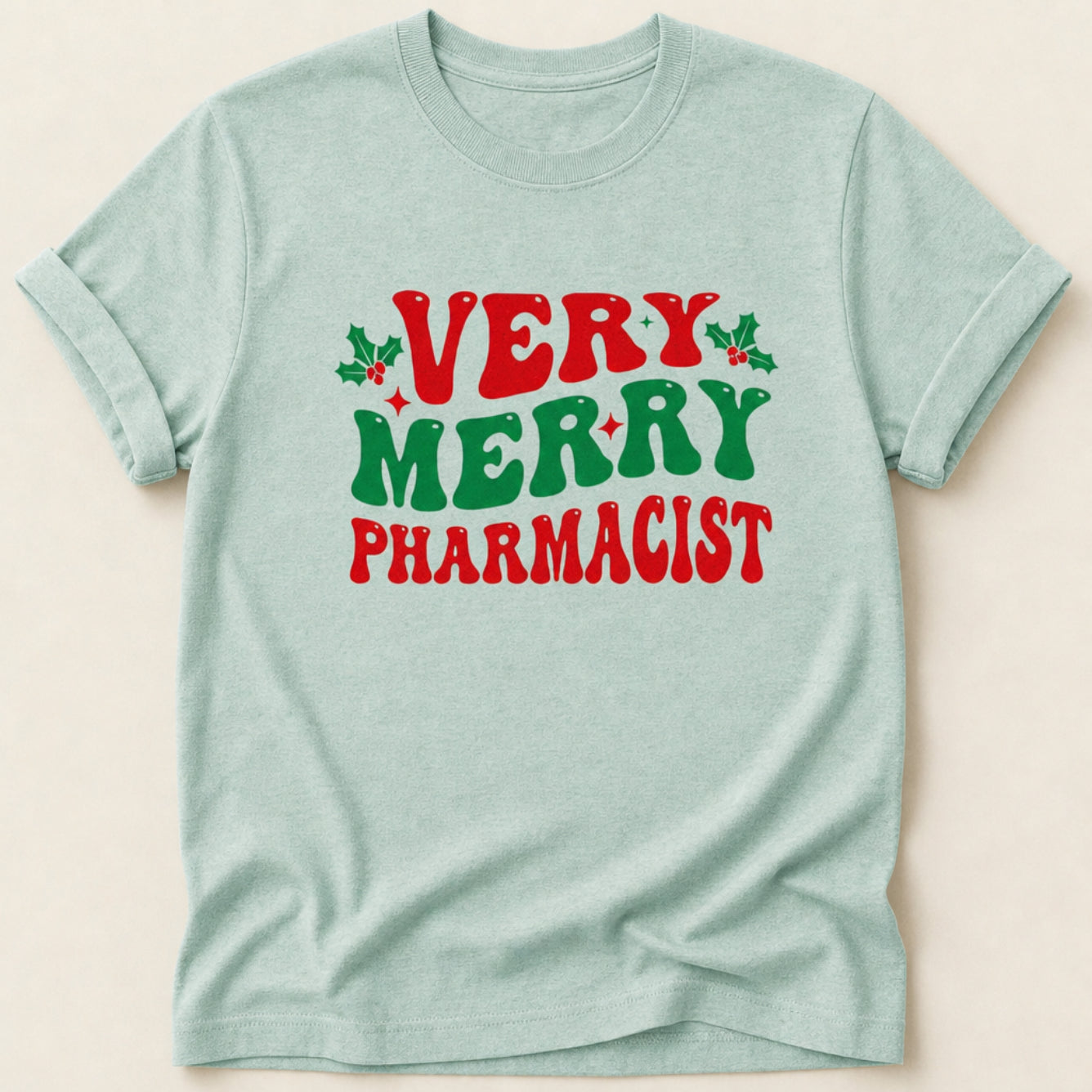 Very Merry Pharmacist Tee