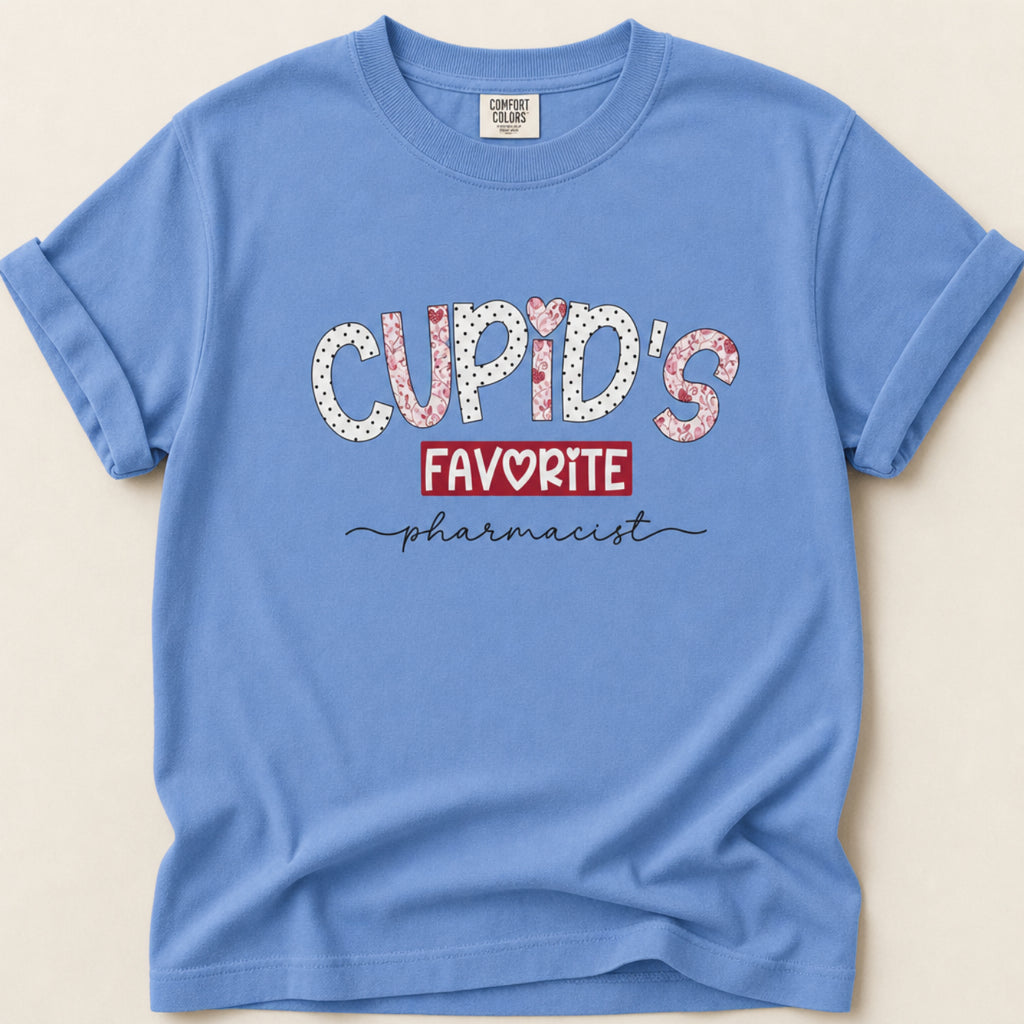 Cupid’s Favorite Pharmacist v2 Tee