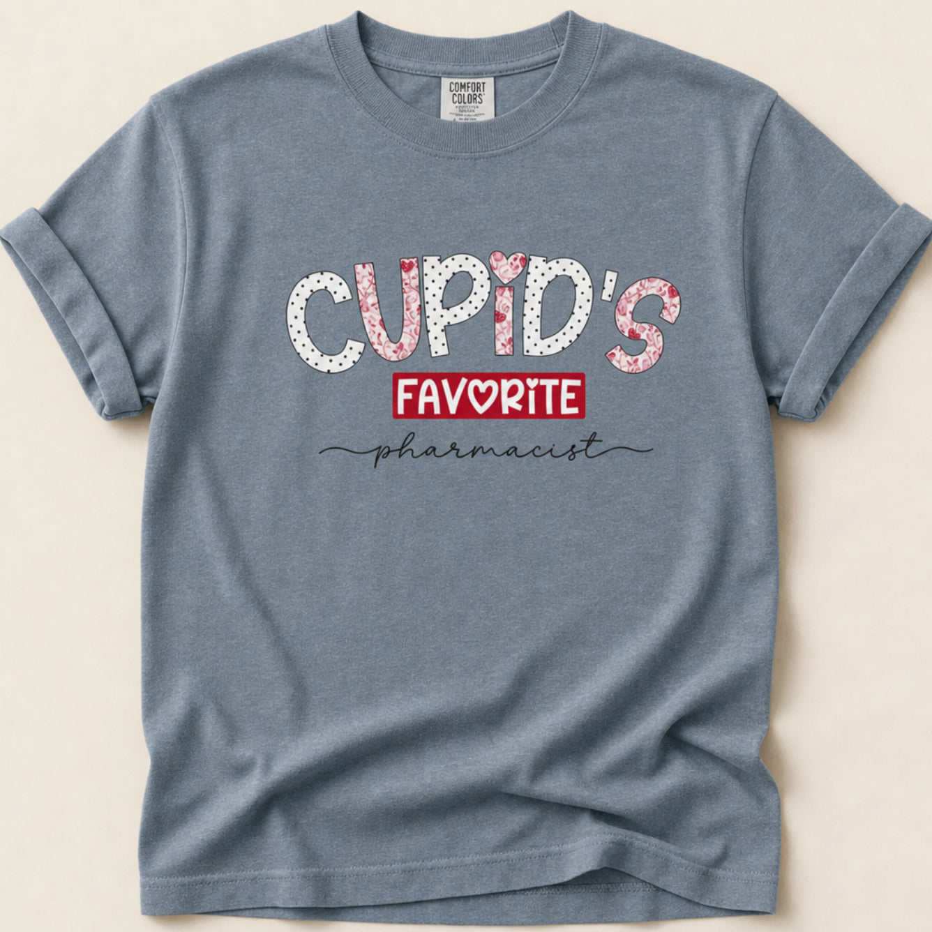 Cupid’s Favorite Pharmacist v2 Tee
