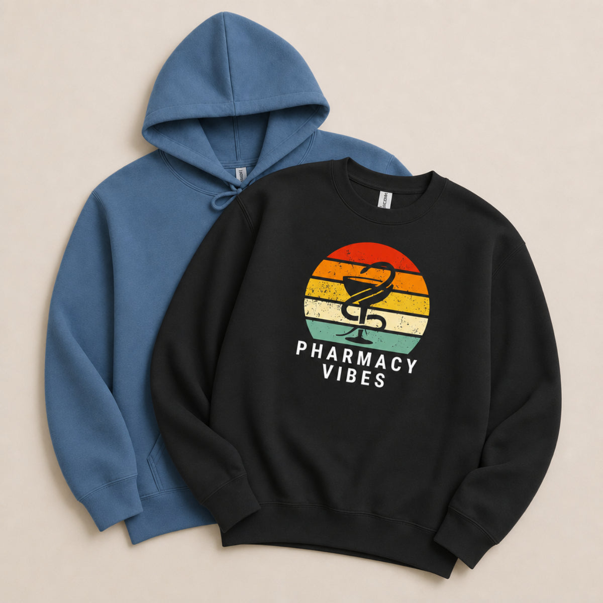 Pharmacy Vibes Sweatshirt & Hoodie