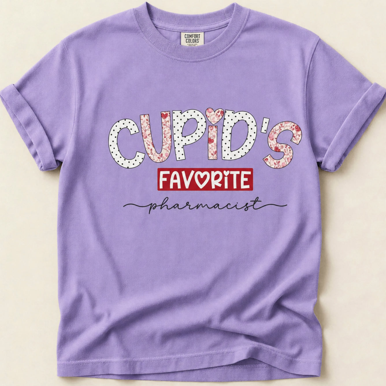 Cupid’s Favorite Pharmacist v2 Tee