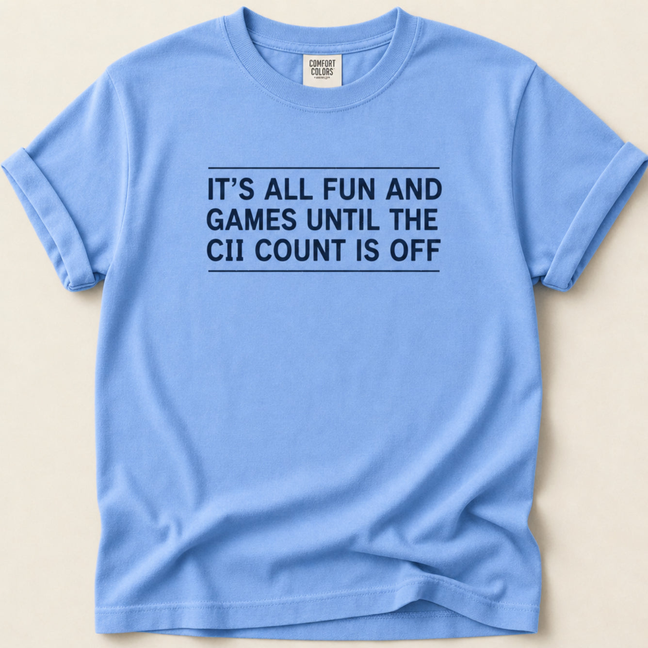 It’s All Fun and Games Tee