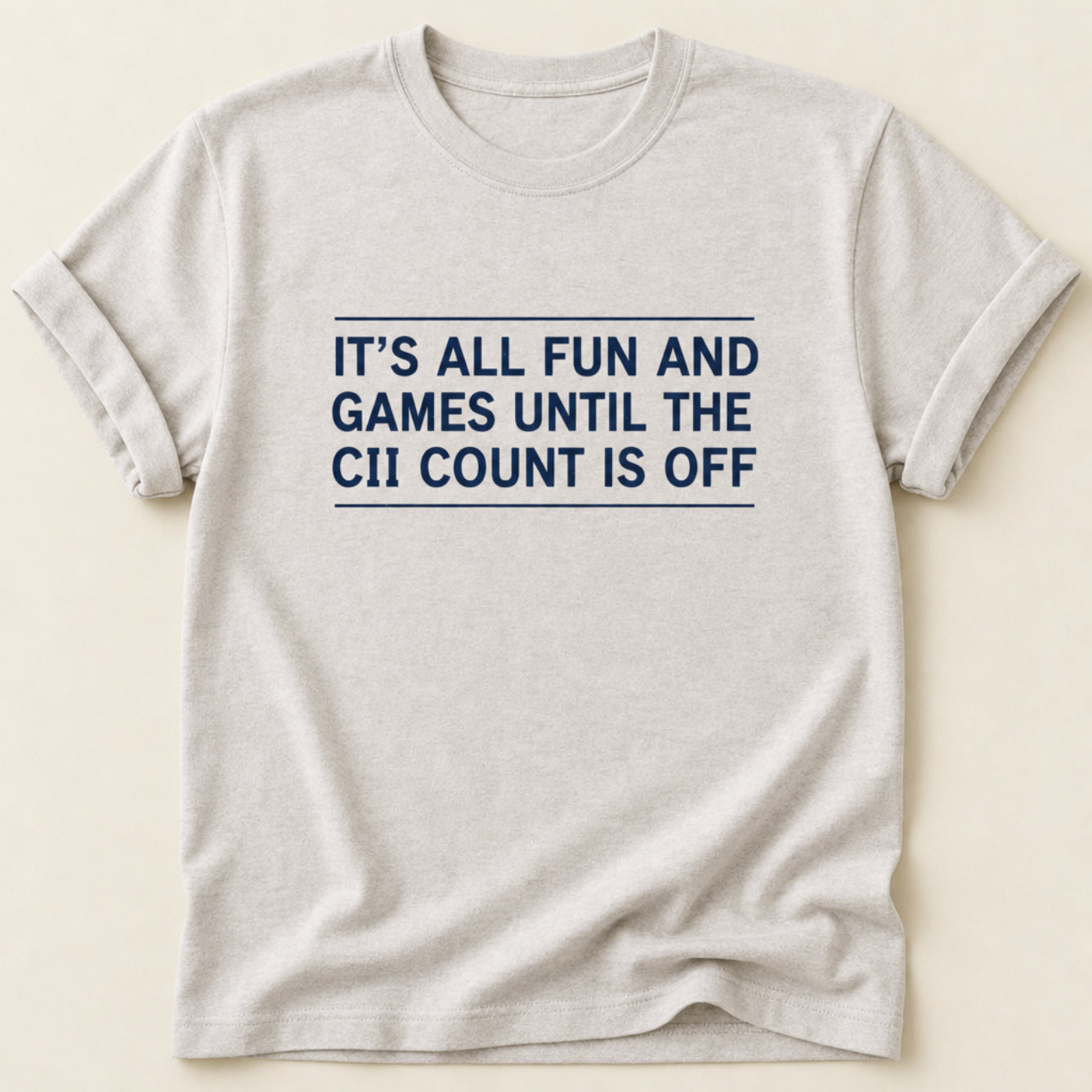 It’s All Fun and Games Tee