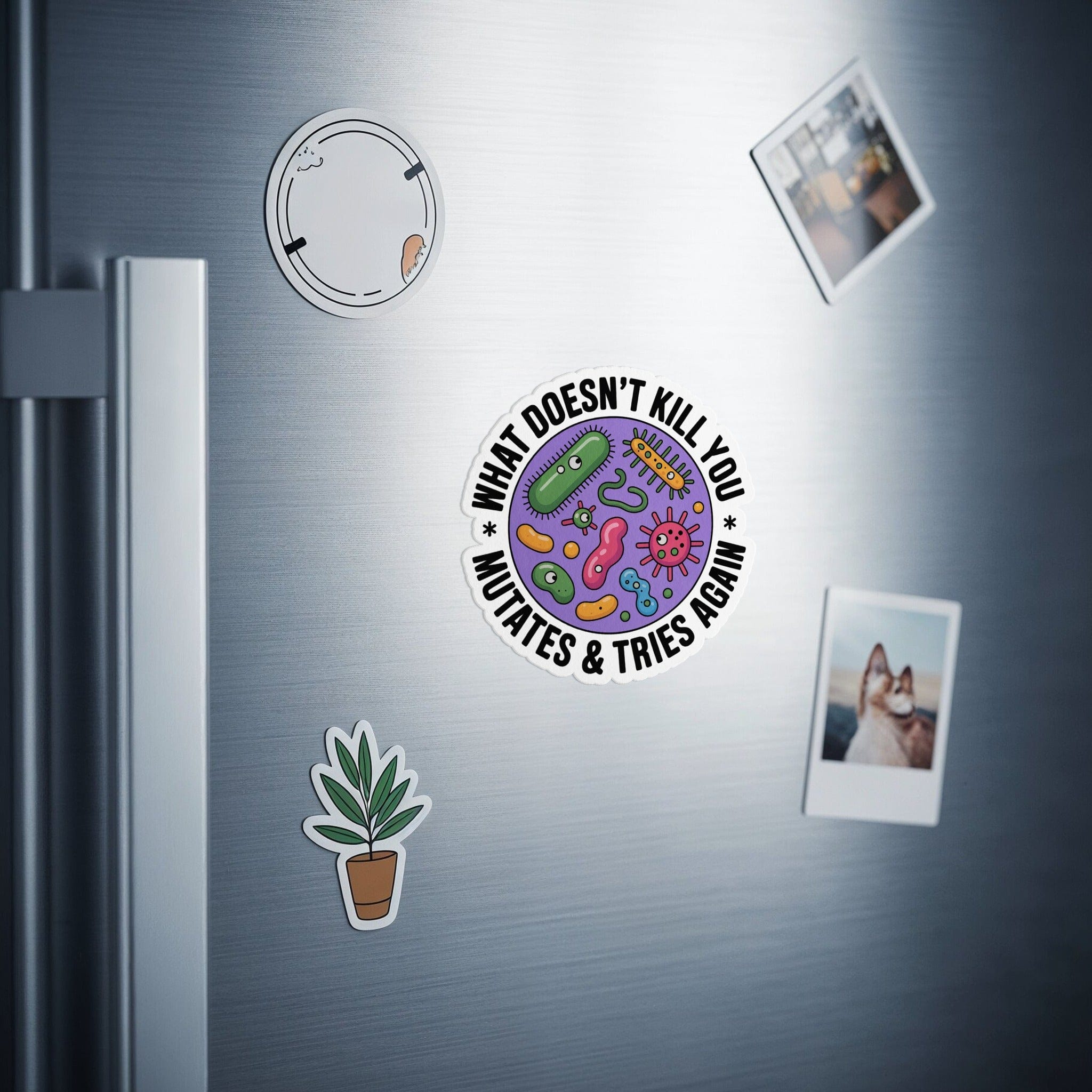 What Doesn't Kill You Mutates Tries Again Sticker product