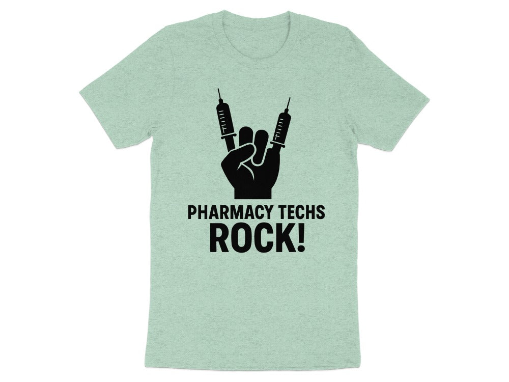 Pharmacy Techs Rock Tee