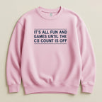 It’s All Fun and Games Sweatshirt & Hoodie