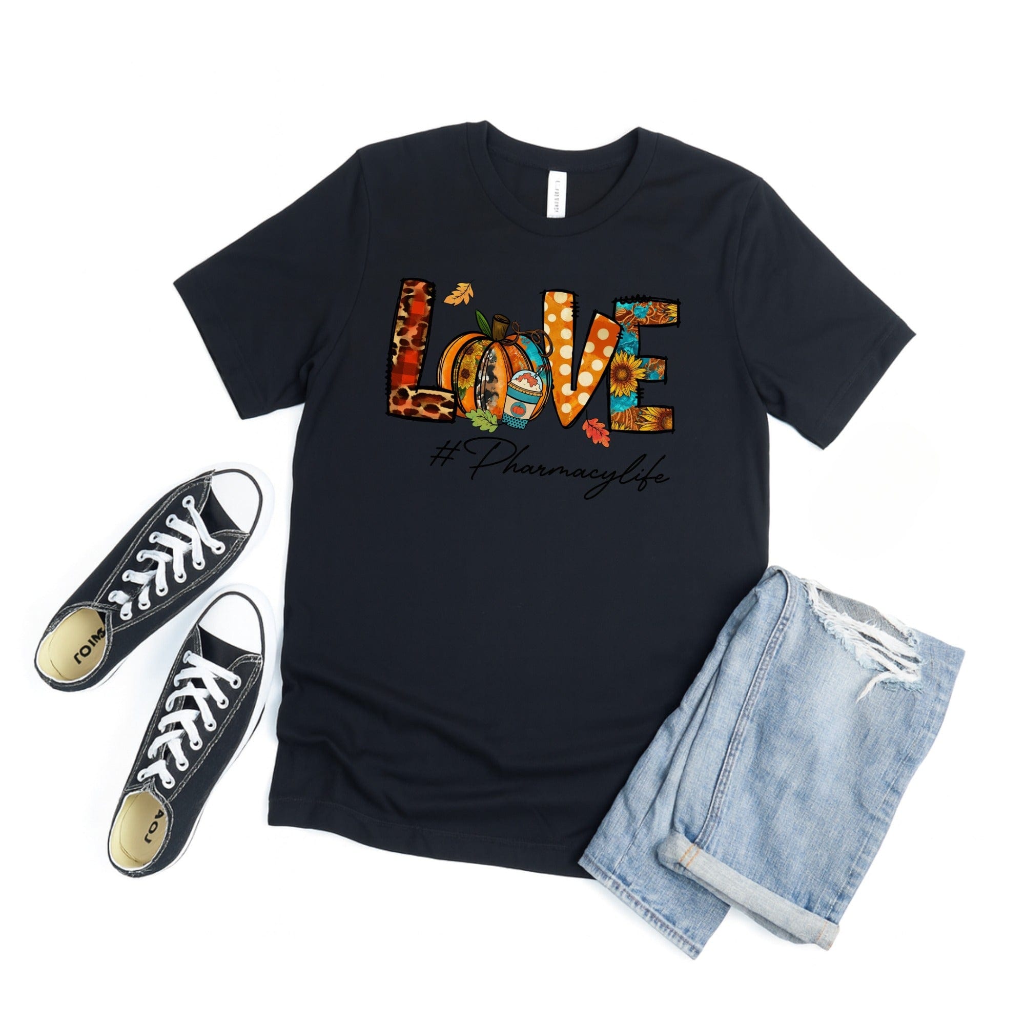 LOVE #PharmacyLife Graphic T-Shirt product