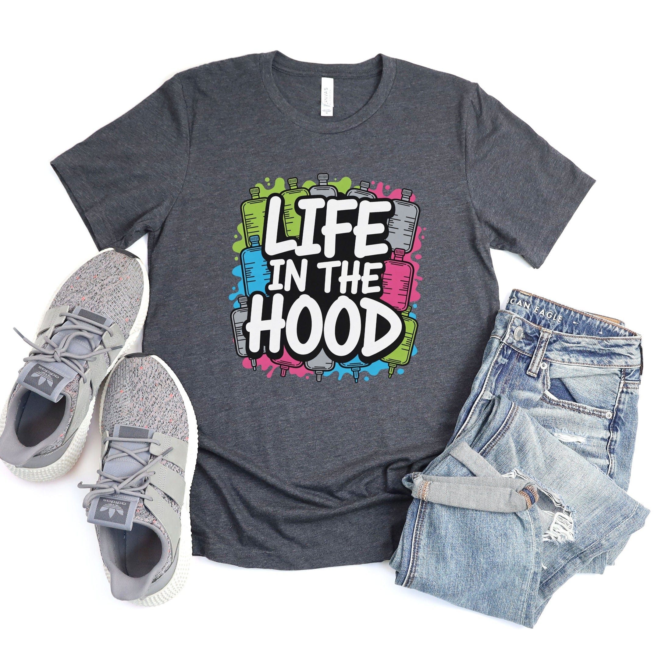 Life In The Hood Graphic T-Shirt product type