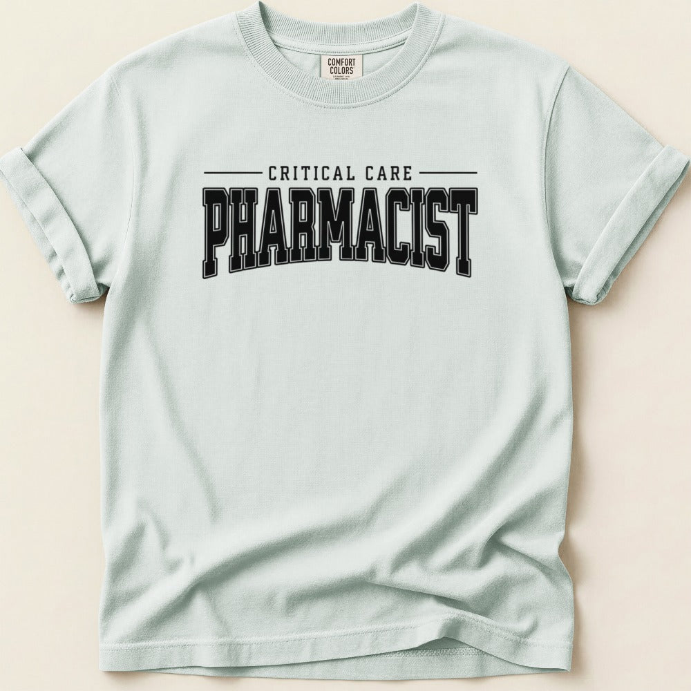 Critical Care Pharmacist Tee