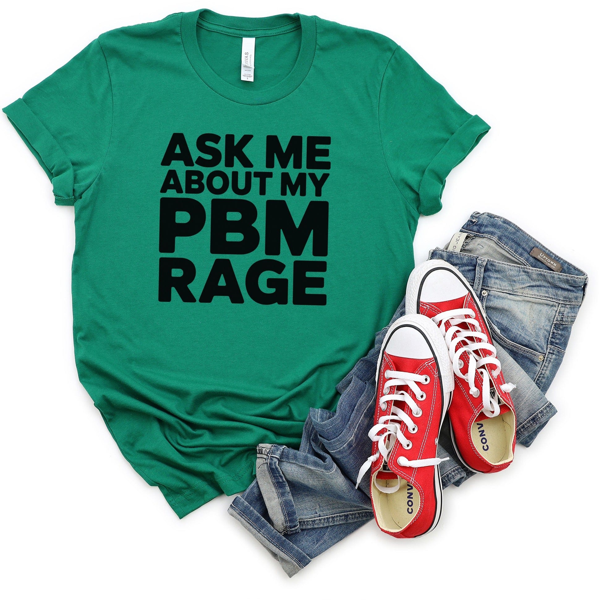 Ask Me About My PBM Rage Graphic T-Shirt product