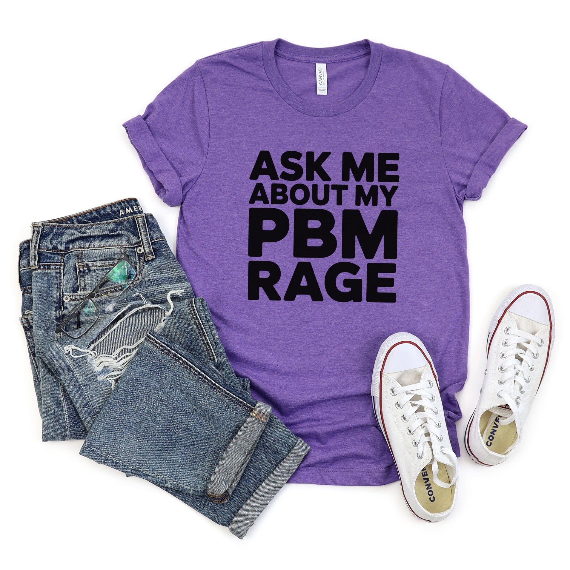 Ask Me About My PBM Rage T-shirt product type