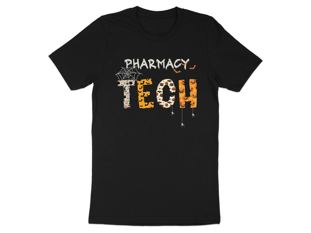 Pharmacy Tech Halloween Tee