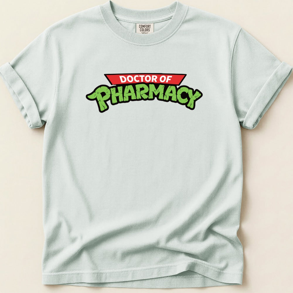 Doctor of Pharmacy Turtle-Style Tee
