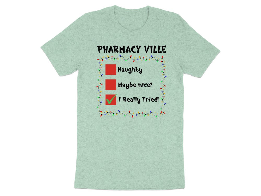 Pharmacy Ville Christmas Tee