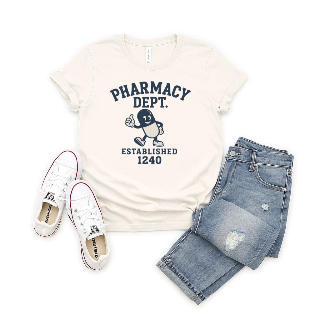 Pharmacy Dept Established 1240 Graphic T-Shirt product