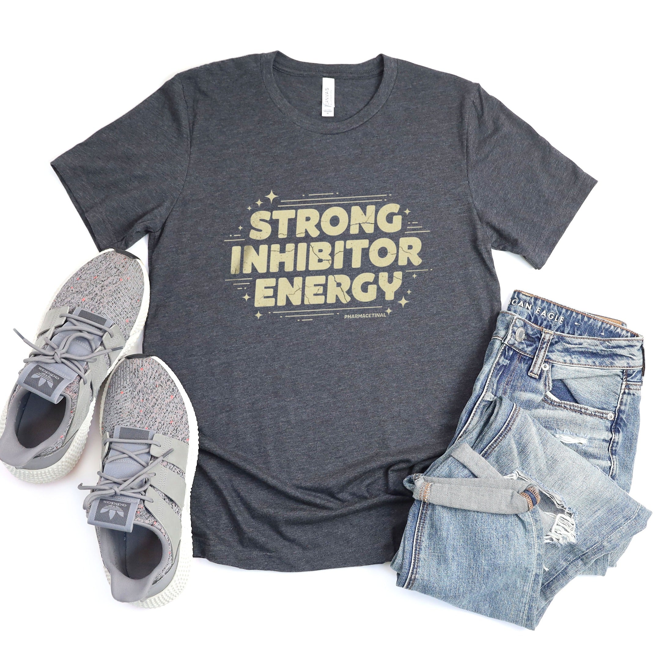 Strong Inhibitor Energy Graphic Tee Product
