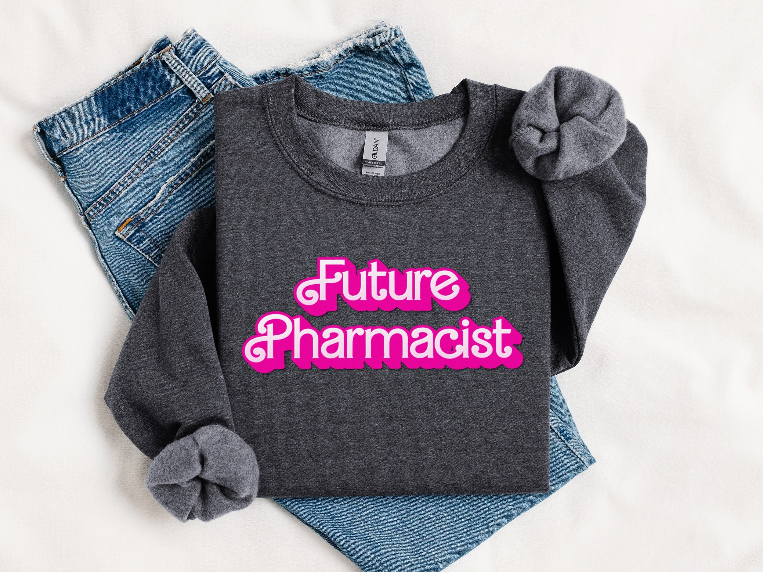Future Pharmacist Graphic Long Sleeve Shirt Product