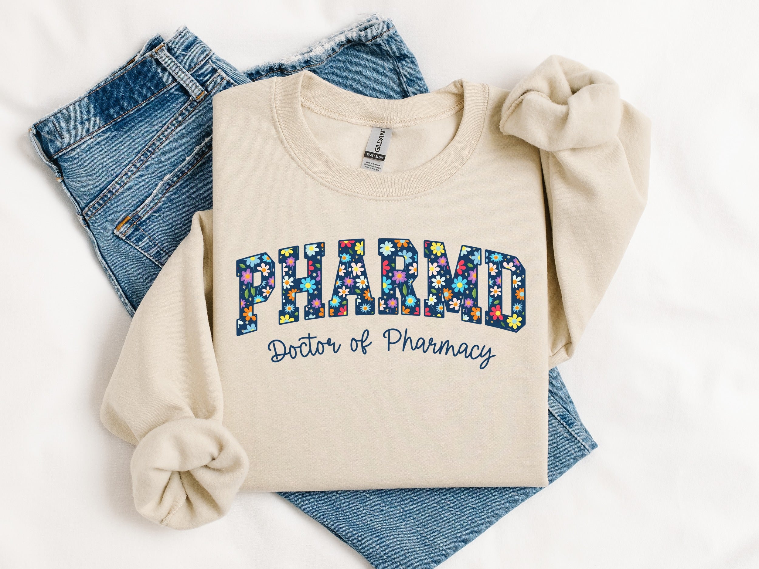 PharmD Doctor of Pharmacy Graphic Sweatshirt