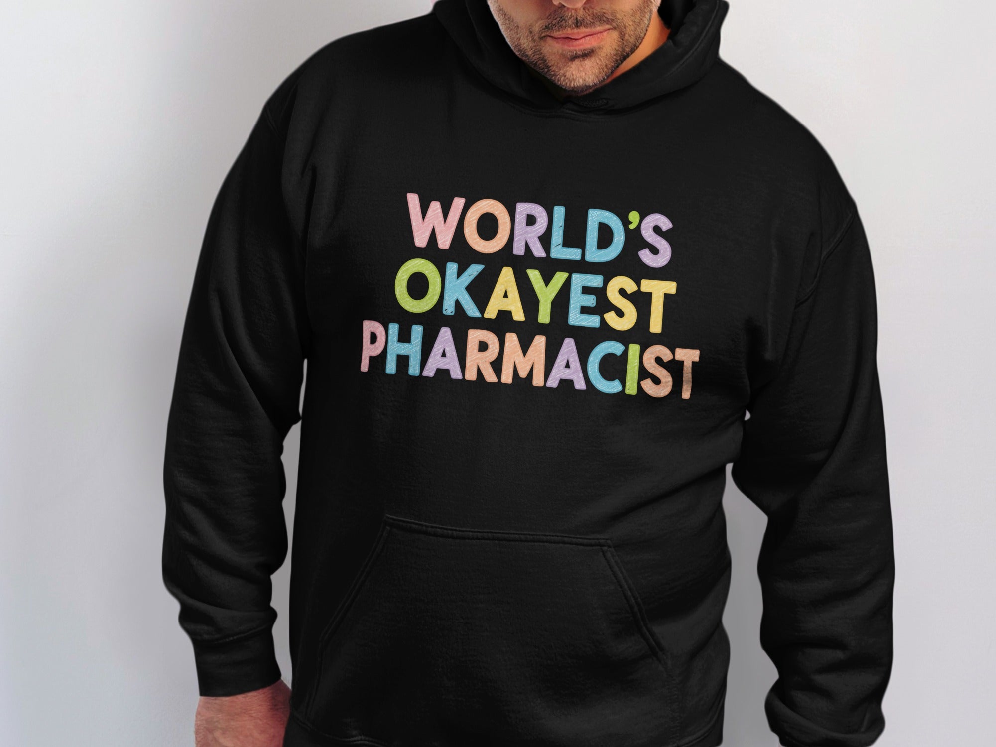 World's Okayest Pharmacist Hoodie