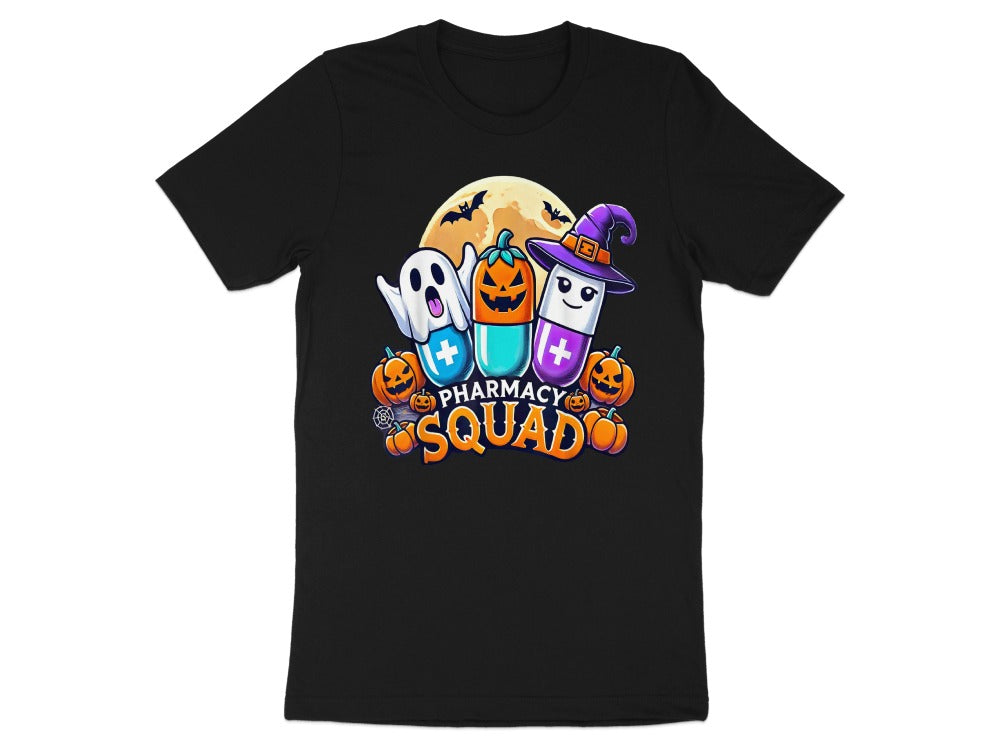 Pharmacy Squad Halloween Capsules Tee