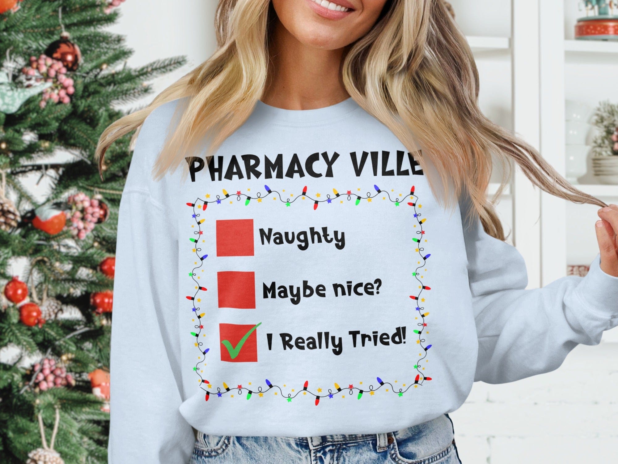 Pharmacy Ville Naughty Maybe Nice I Really Tried product