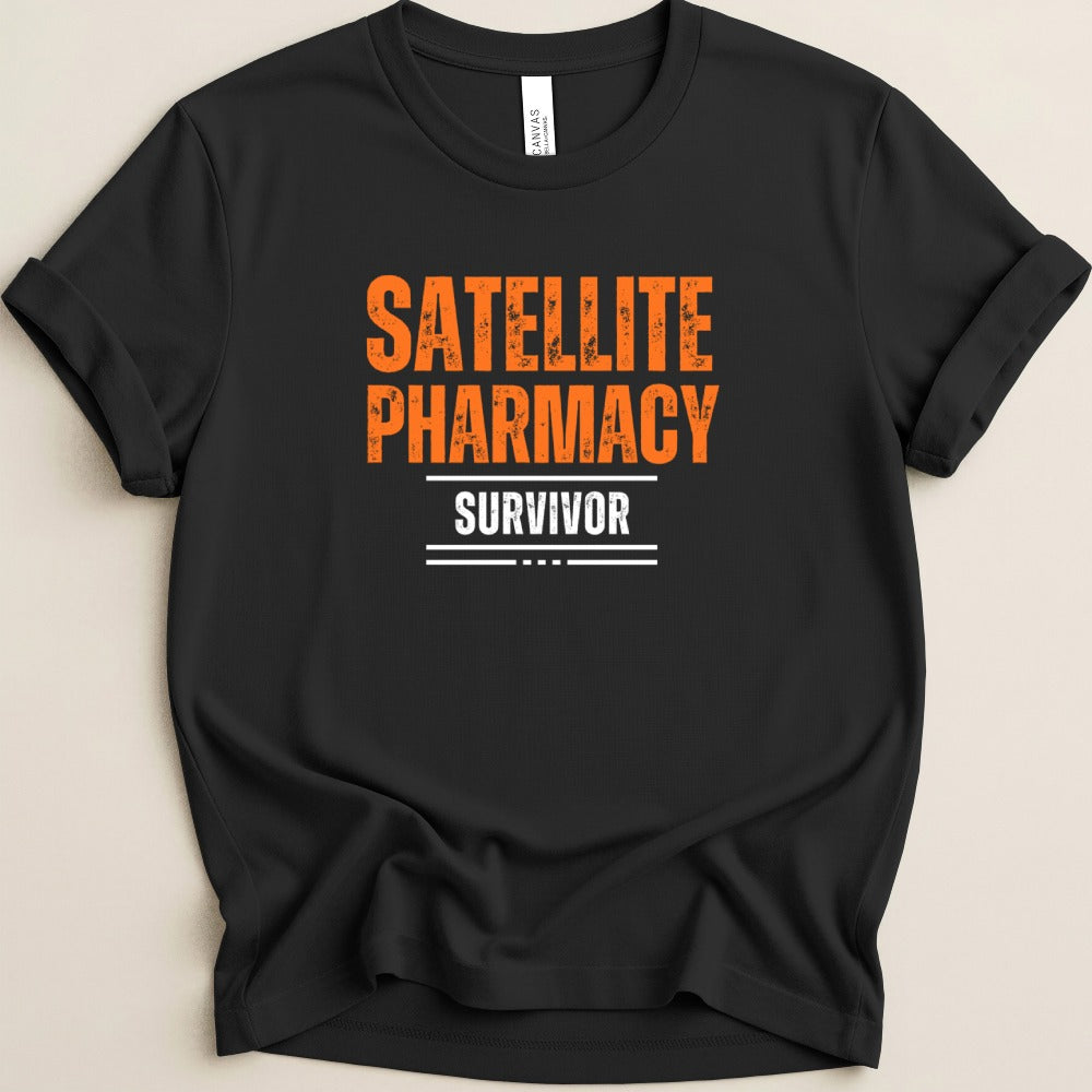 Satellite Pharmacy Survivor Tee