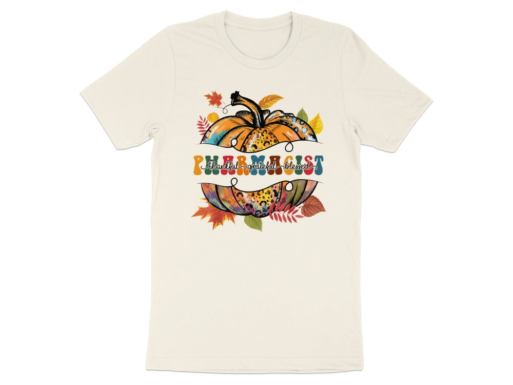 Thankful Grateful Blessed Pharmacist Tee