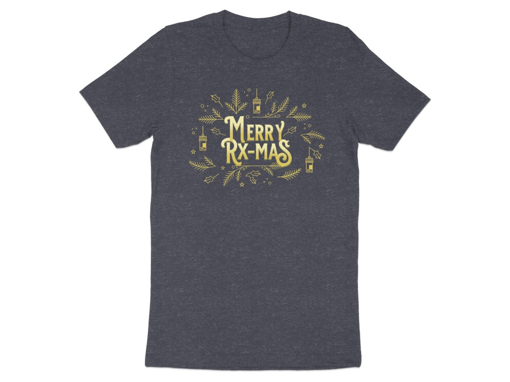 Merry RX-Mas Pharmacy Christmas Tee