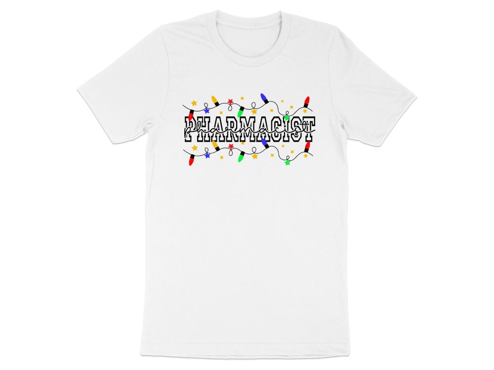 Christmas Lights Pharmacist Tee
