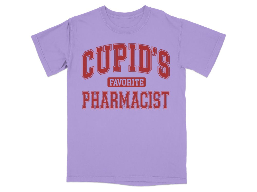 Cupid’s Favorite Pharmacist v1 Tee