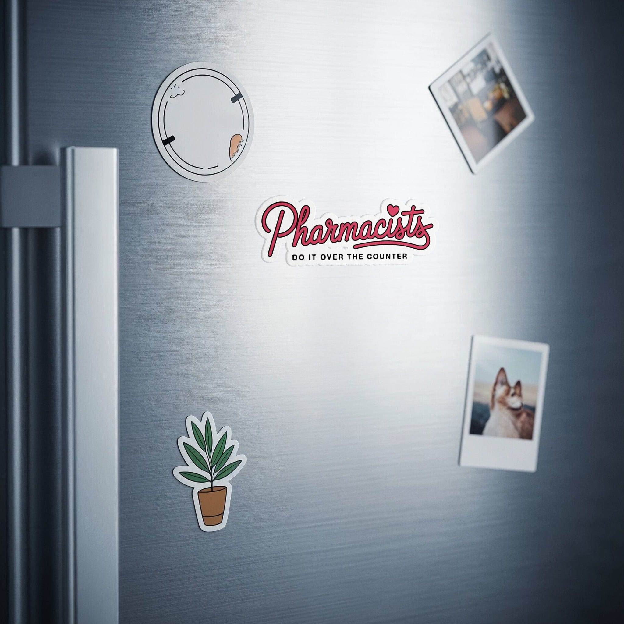 Pharmacists Do It Over The Counter Fridge Magnet product