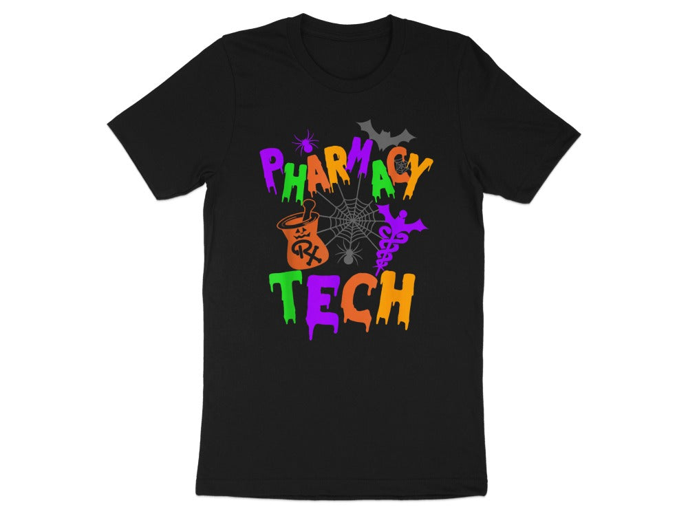 Pharmacy Tech Halloween Tee