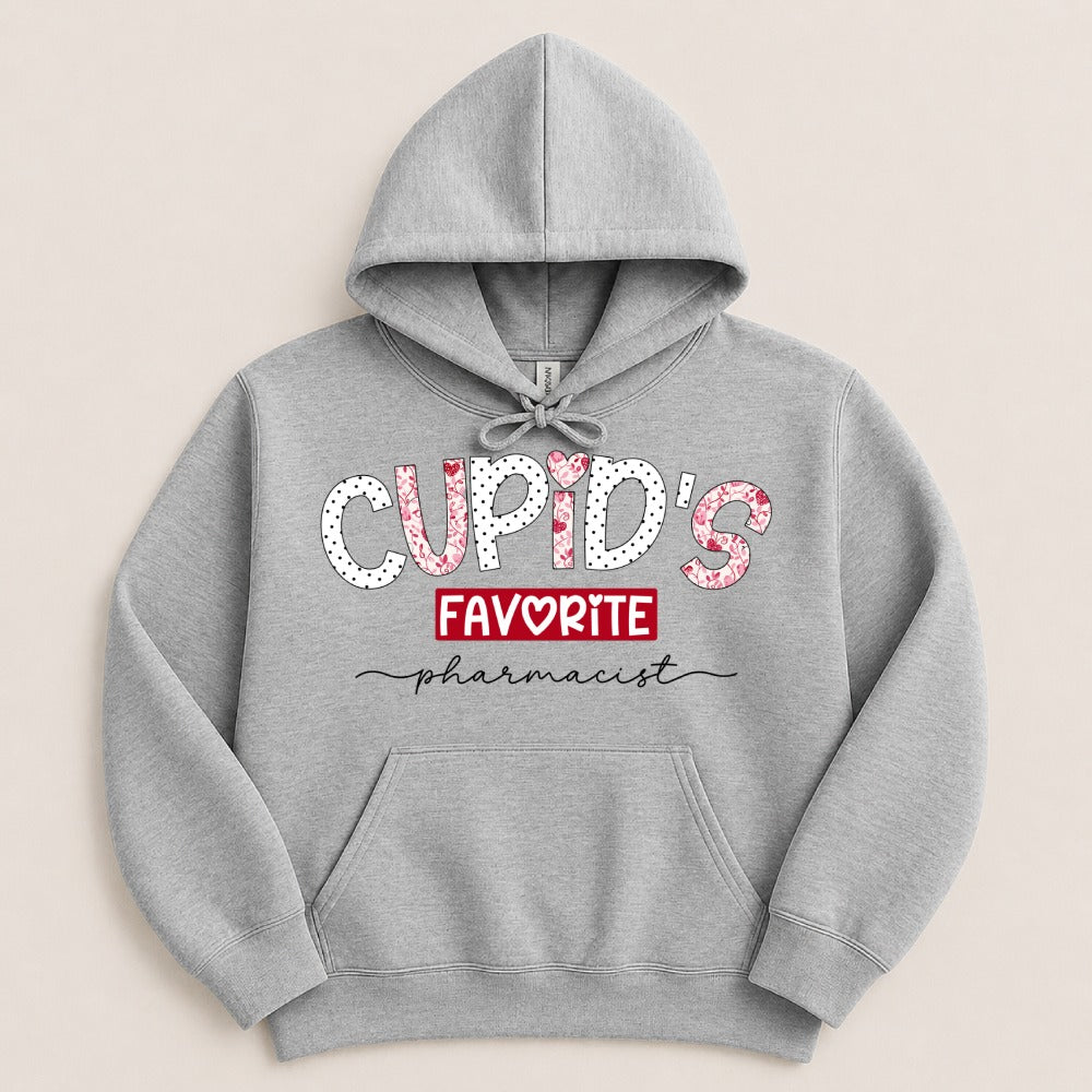 Cupid’s Favorite Pharmacist v2 Sweatshirt & Hoodie