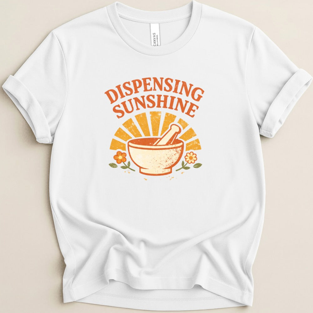 Dispensing Sunshine v2 Tee