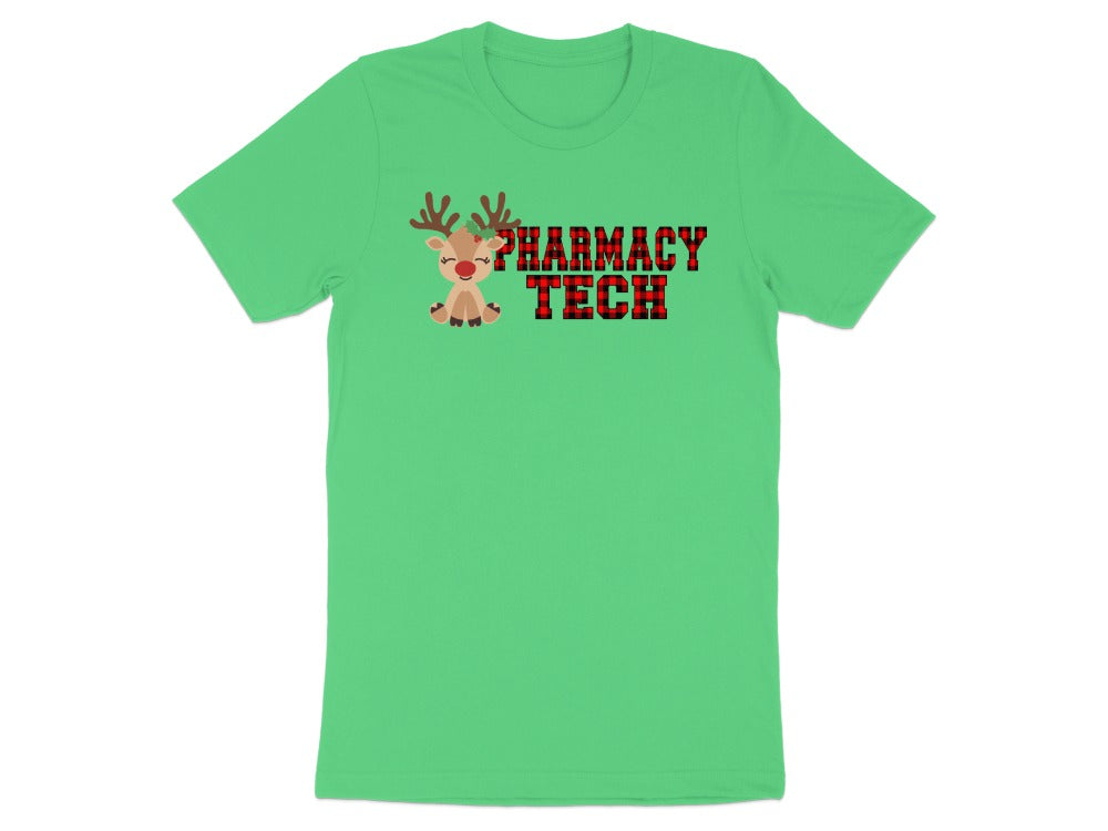 Reindeer Pharmacy Tech Tee