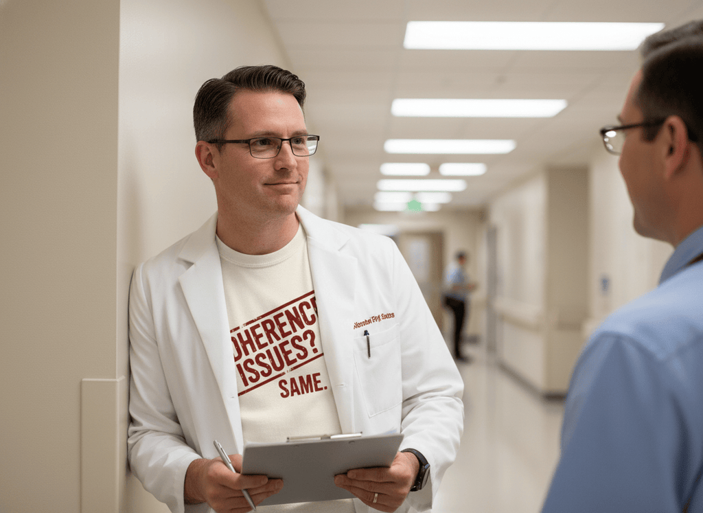 Adherence Issues? Same. Tee - Adverse Reactions - Pharmacy Apparel for Pharmacists, Techs & Students