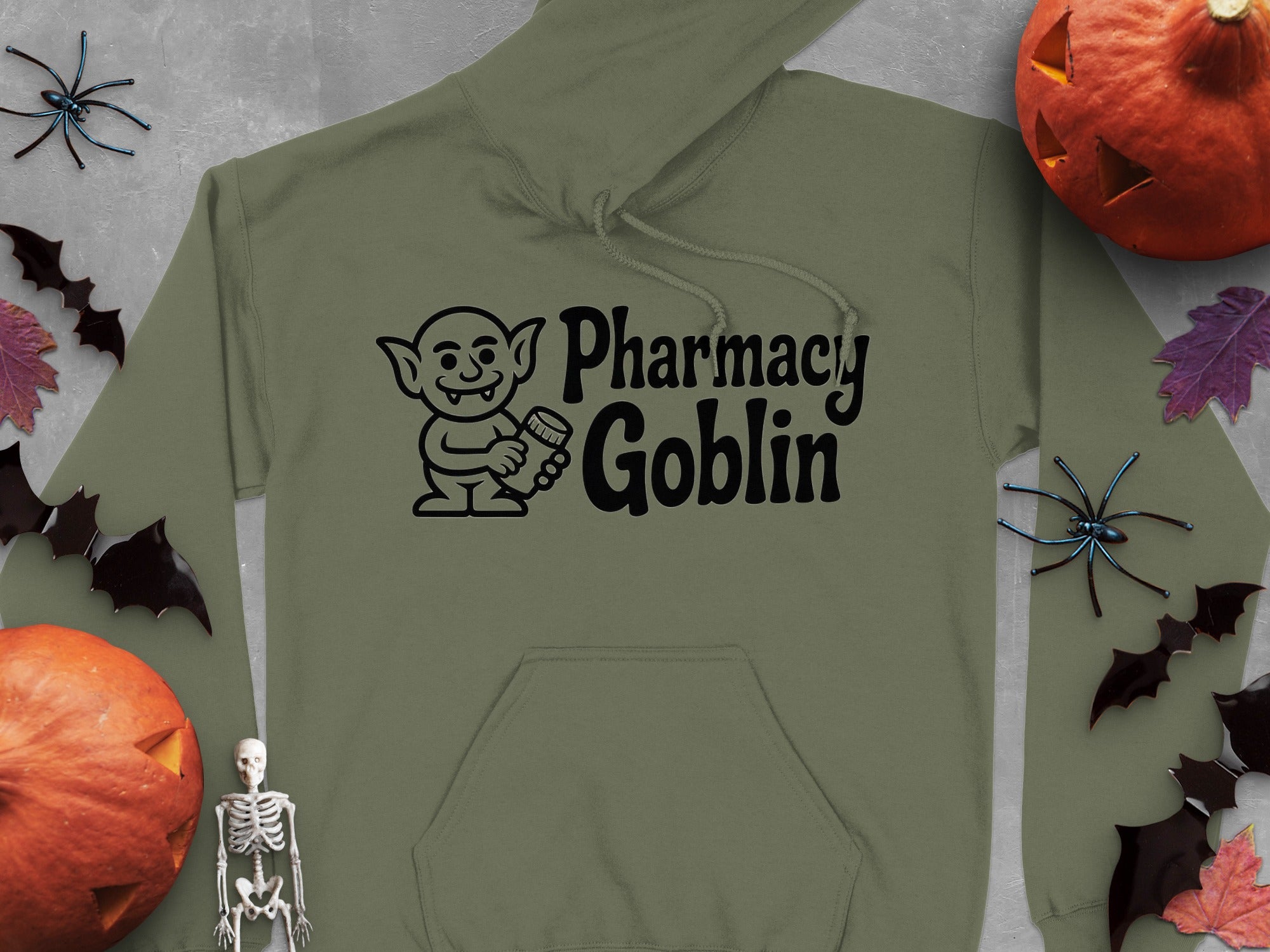 Pharmacy Goblin Graphic Hoodie product